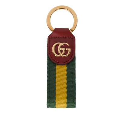 Gucci Ophidia Key Ring, front view